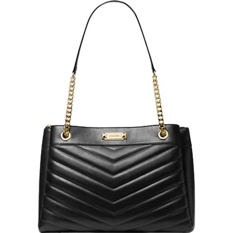 michael kors quilted tote bag
